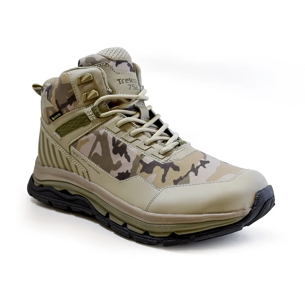 男裝中筒防水透氣登山鞋 Buster Mid GTX