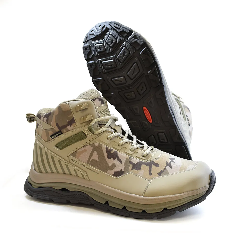 男裝中筒防水透氣登山鞋 Buster Mid GTX