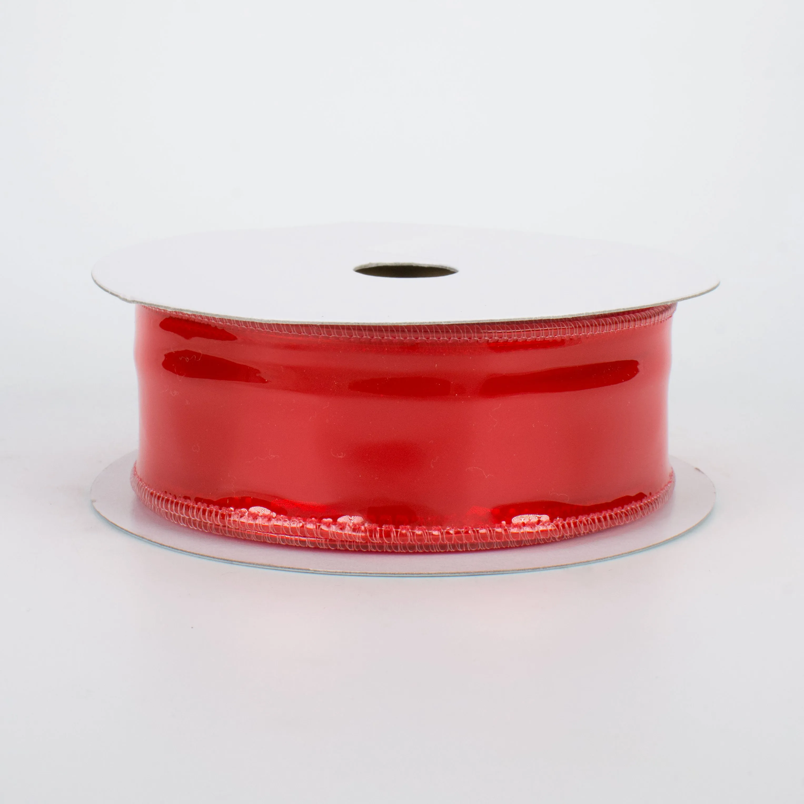 1.5" Jelly Ribbon: Poppy Red (10 Yards)