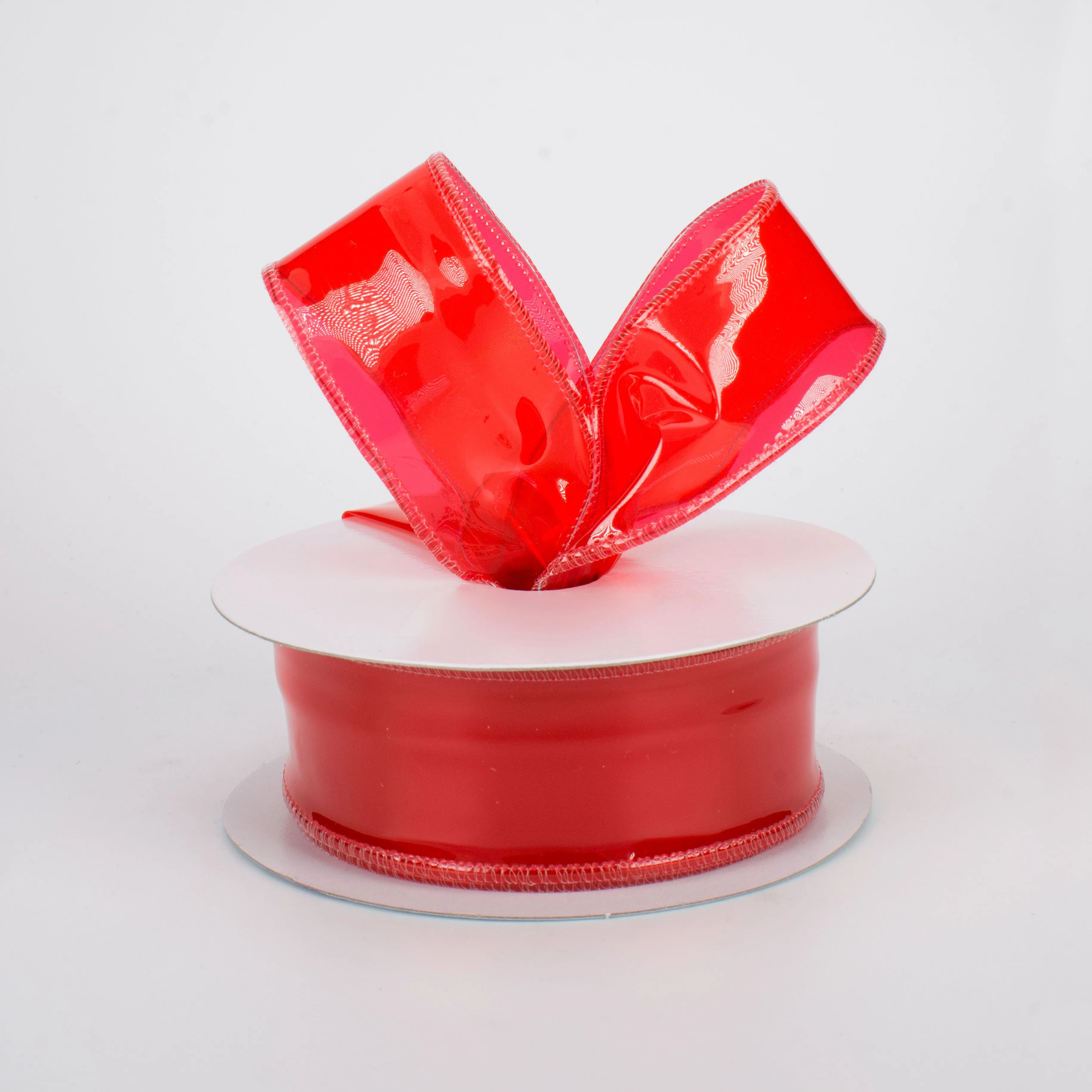 1.5" Jelly Ribbon: Poppy Red (10 Yards)