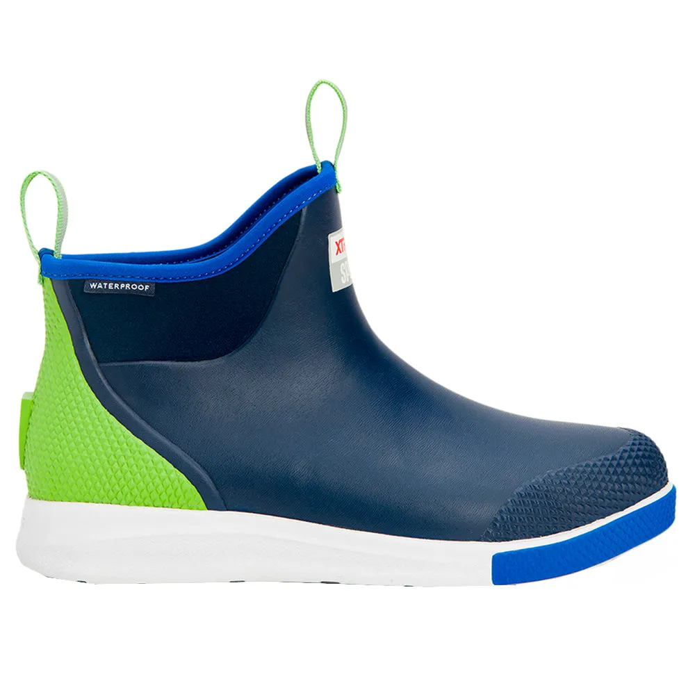 6 Inch Waterproof Ankle Deck Boots Sport