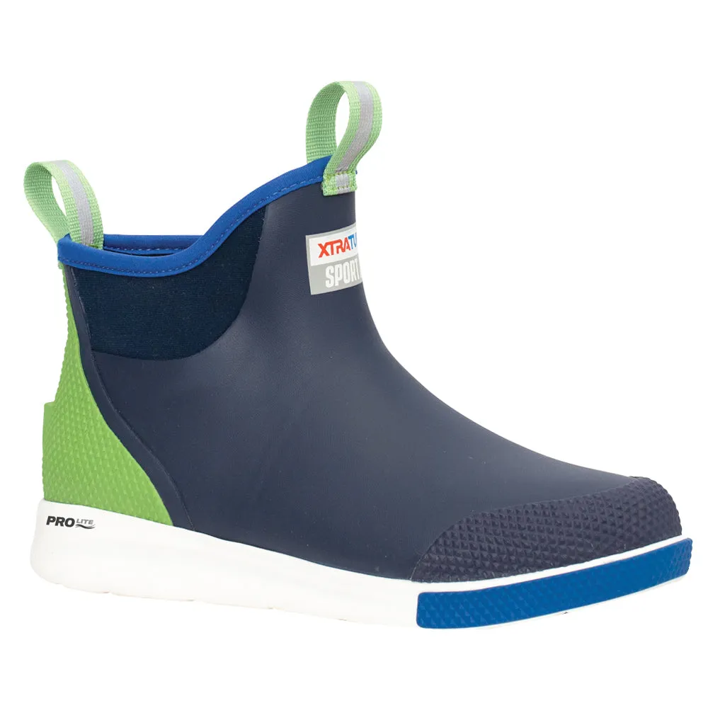 6 Inch Waterproof Ankle Deck Boots Sport