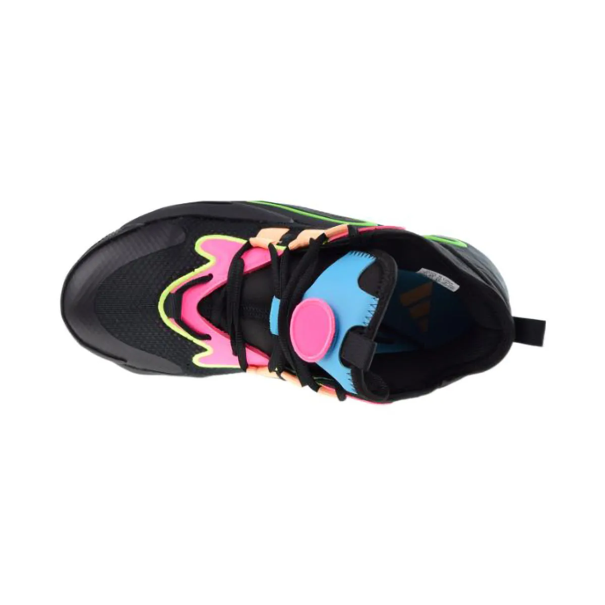 Adidas BYW Select Men's Shoes Core Black-Acid Orange-Lucid Pink