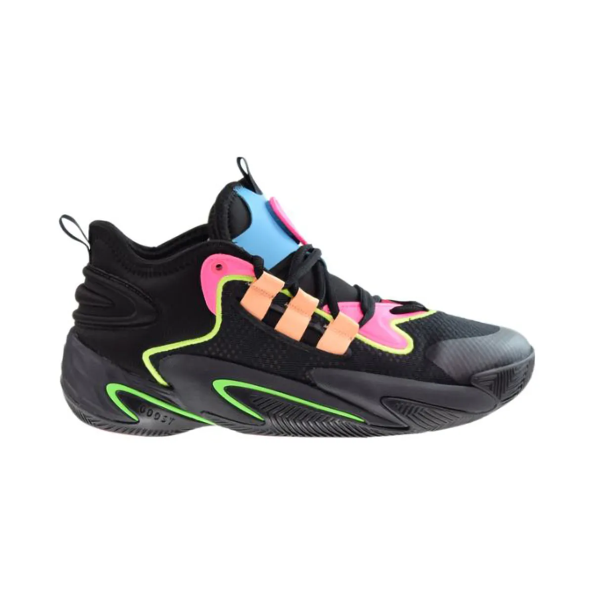 Adidas BYW Select Men's Shoes Core Black-Acid Orange-Lucid Pink