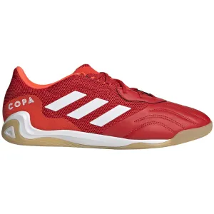 adidas Copa Sense.3 Indoor Sala Shoes FY6192 RED/WHT