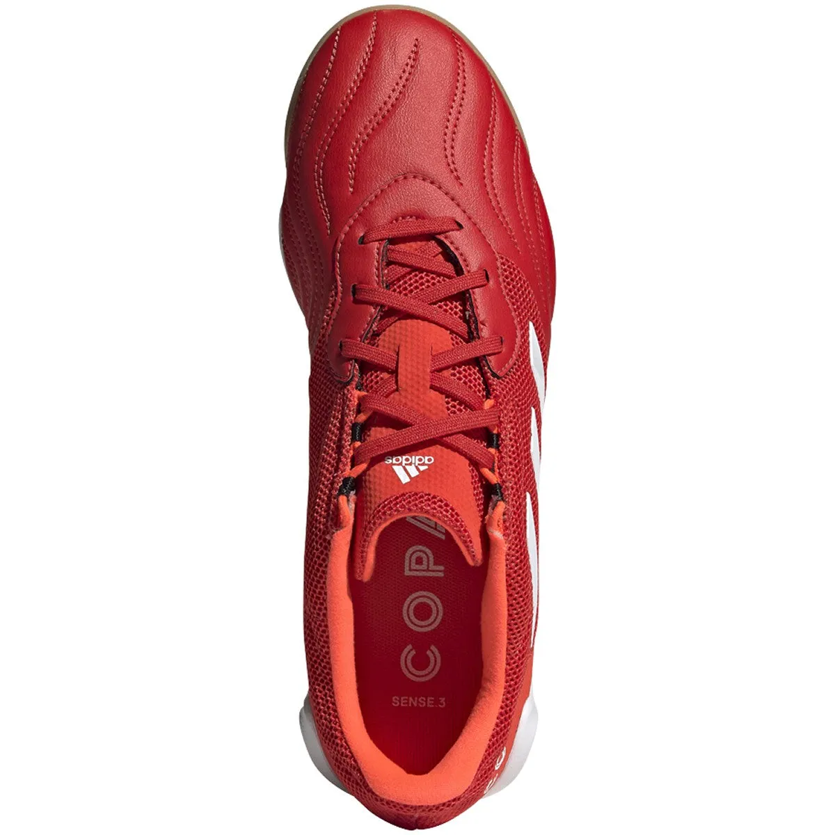 adidas Copa Sense.3 Indoor Sala Shoes FY6192 RED/WHT