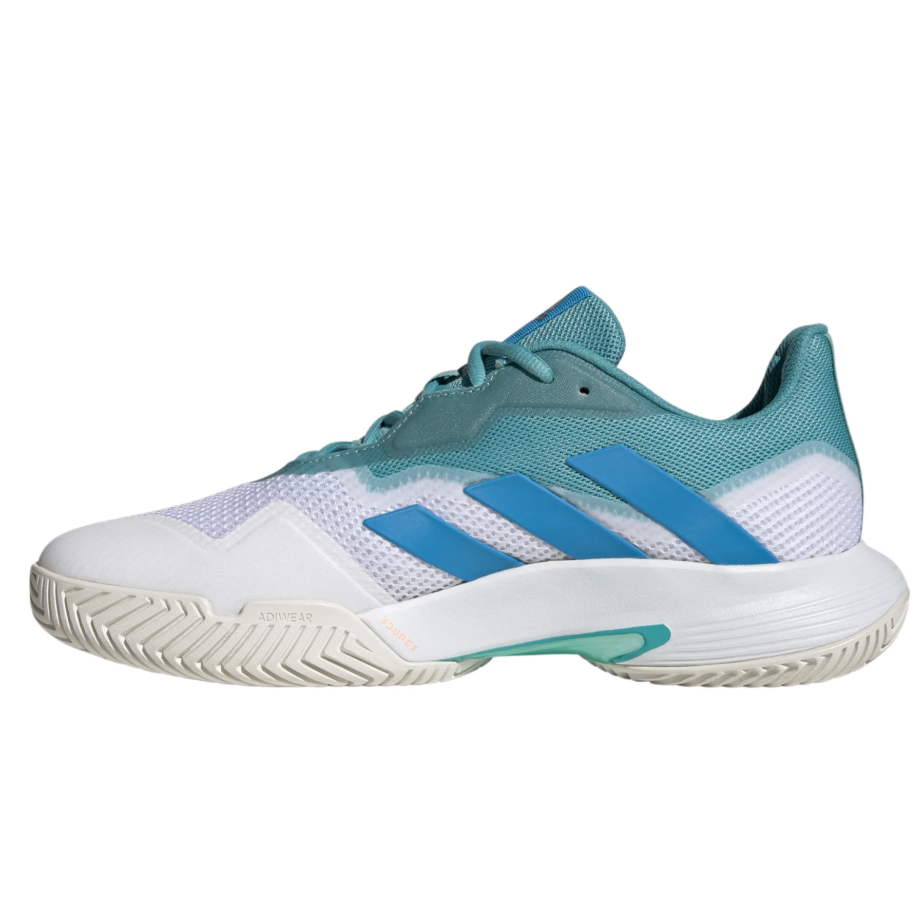 Adidas Court Jam Control Men Tennis Shoes - Mint Ton/Pulse Blue/Cloud White