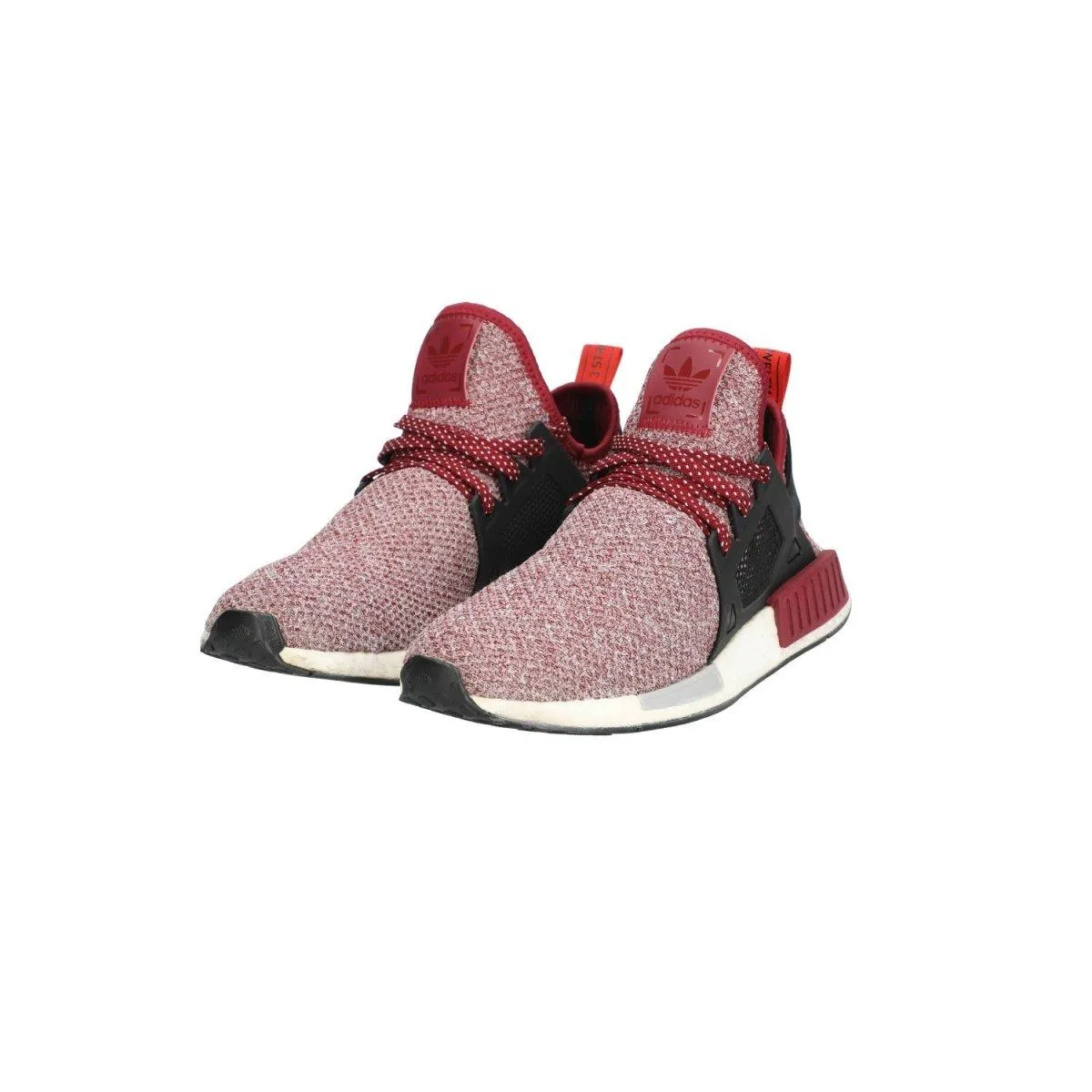 Adidas Nmd_Xr1 Lifestyle Sport Shoes Fabric Red Colour For Men