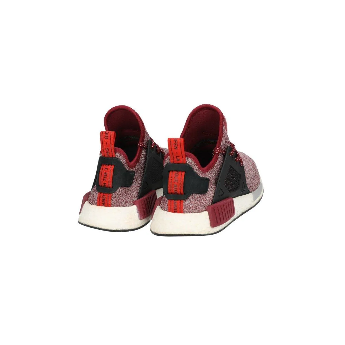 Adidas Nmd_Xr1 Lifestyle Sport Shoes Fabric Red Colour For Men