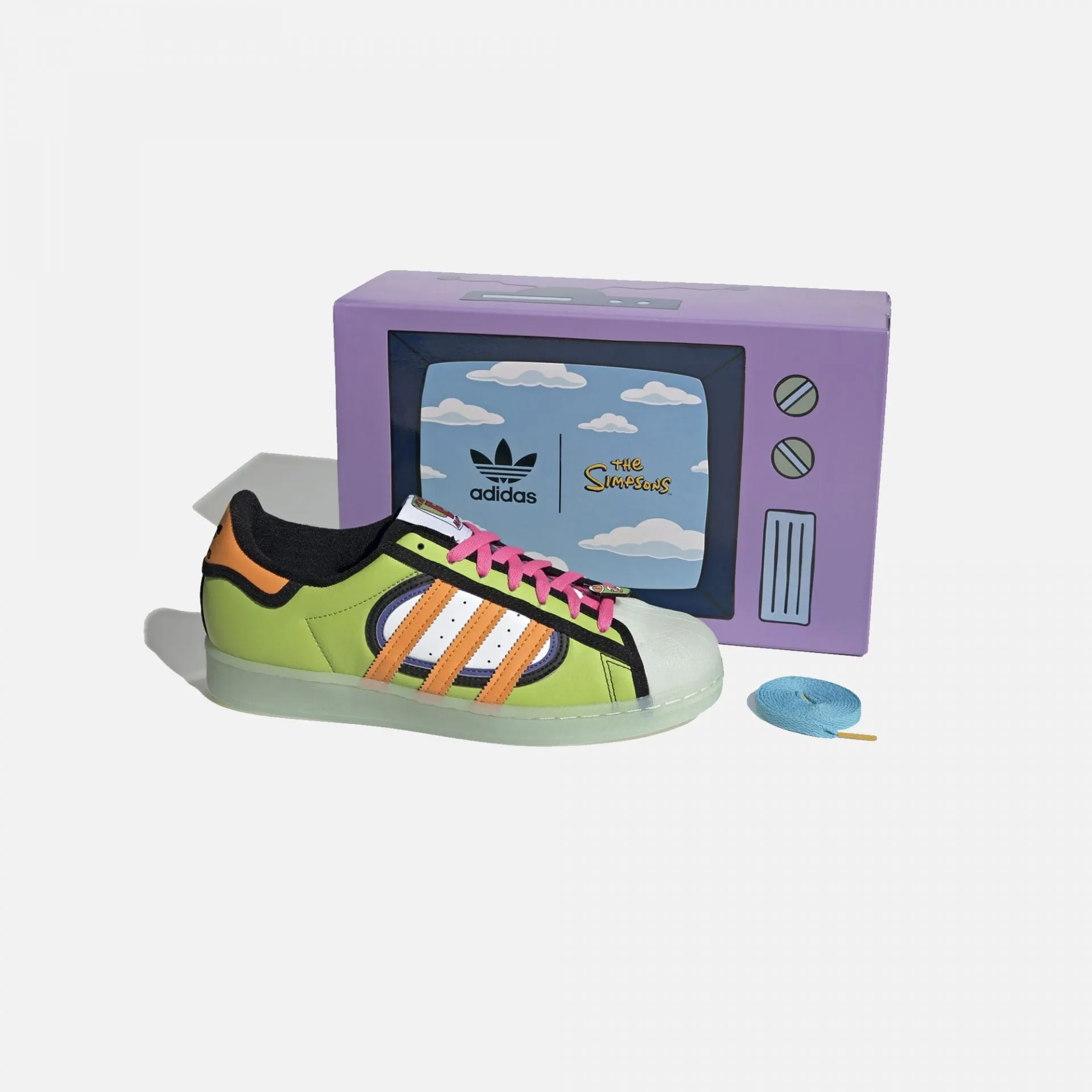 Adidas Originals | SUPERSTAR THE SIMPSONS SQUISHEE