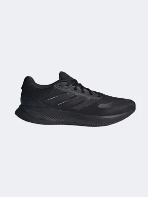 Adidas Runfalcon 5 Men Running Shoes Black