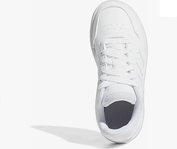 Adidas Sneakers da ragazzo Hoops 3.0 K GW0433 white