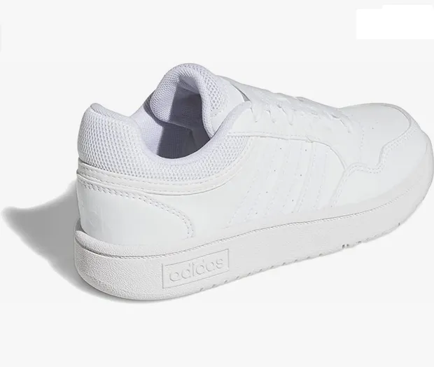 Adidas Sneakers da ragazzo Hoops 3.0 K GW0433 white