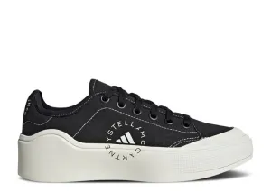 Adidas STELLA MCCARTNEY X WMNS COURT 'CORE BLACK' sneakers, black