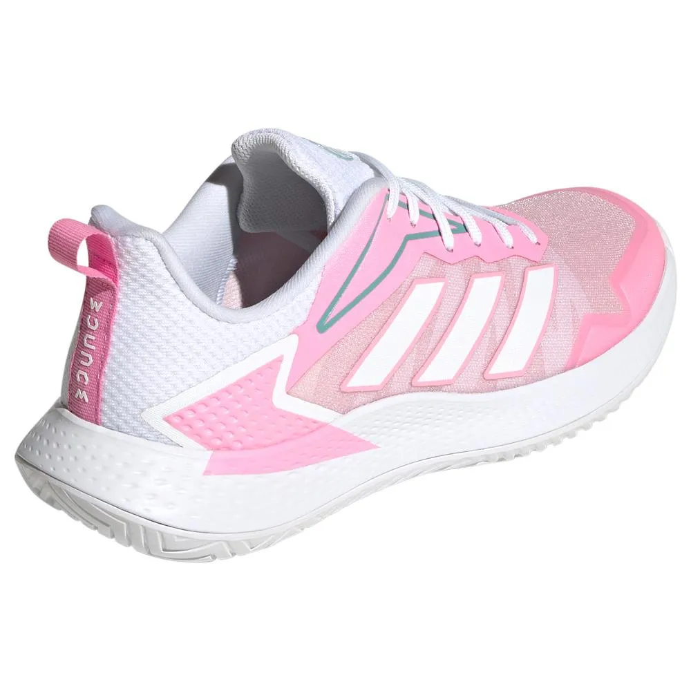 adidas Women's Defiant Speed - Clear Pink/White