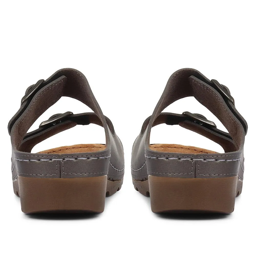 Adjustable Mule Sandals - SERAY33003 / 319 953