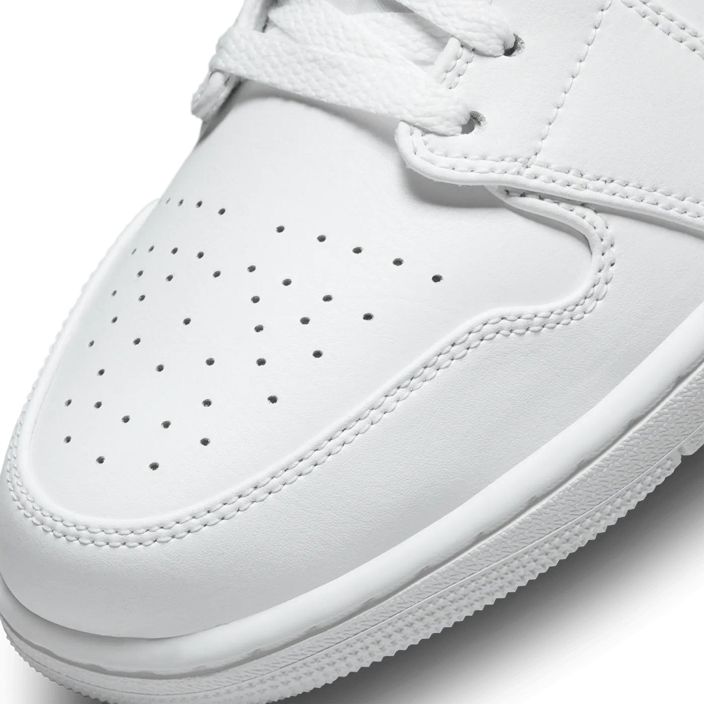 Air Jordan 1 Low 'Triple White'