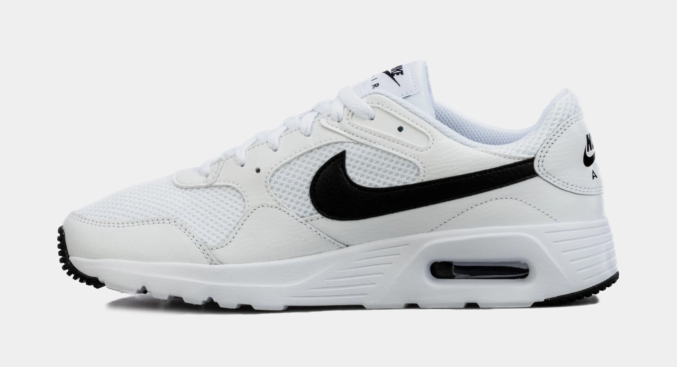 Air Max SC Mens Running Shoes (White/Black)