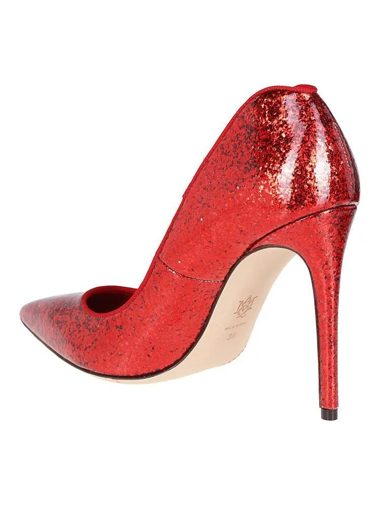 Alexander McQueen Glitter Pumps