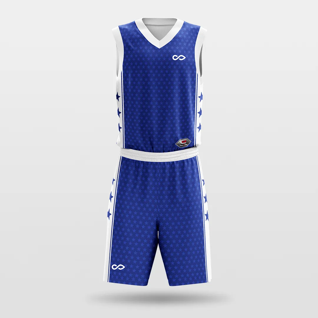 Alliance - Customized Sublimated Basketball Set