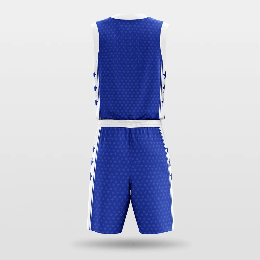 Alliance - Customized Sublimated Basketball Set