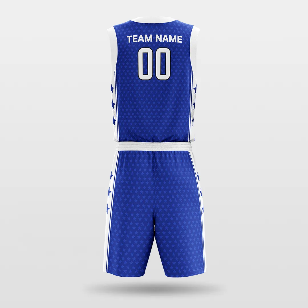 Alliance - Customized Sublimated Basketball Set