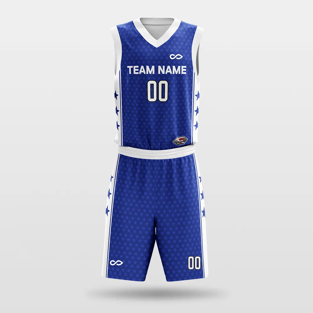 Alliance - Customized Sublimated Basketball Set