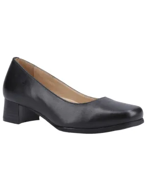 Amblers Womens Walford X Wide Fit Court Shoes