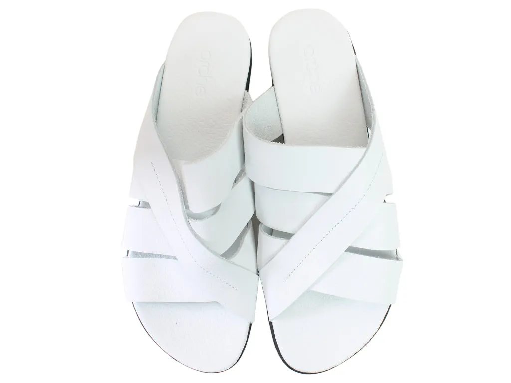 Arche Sandals Aurbha White