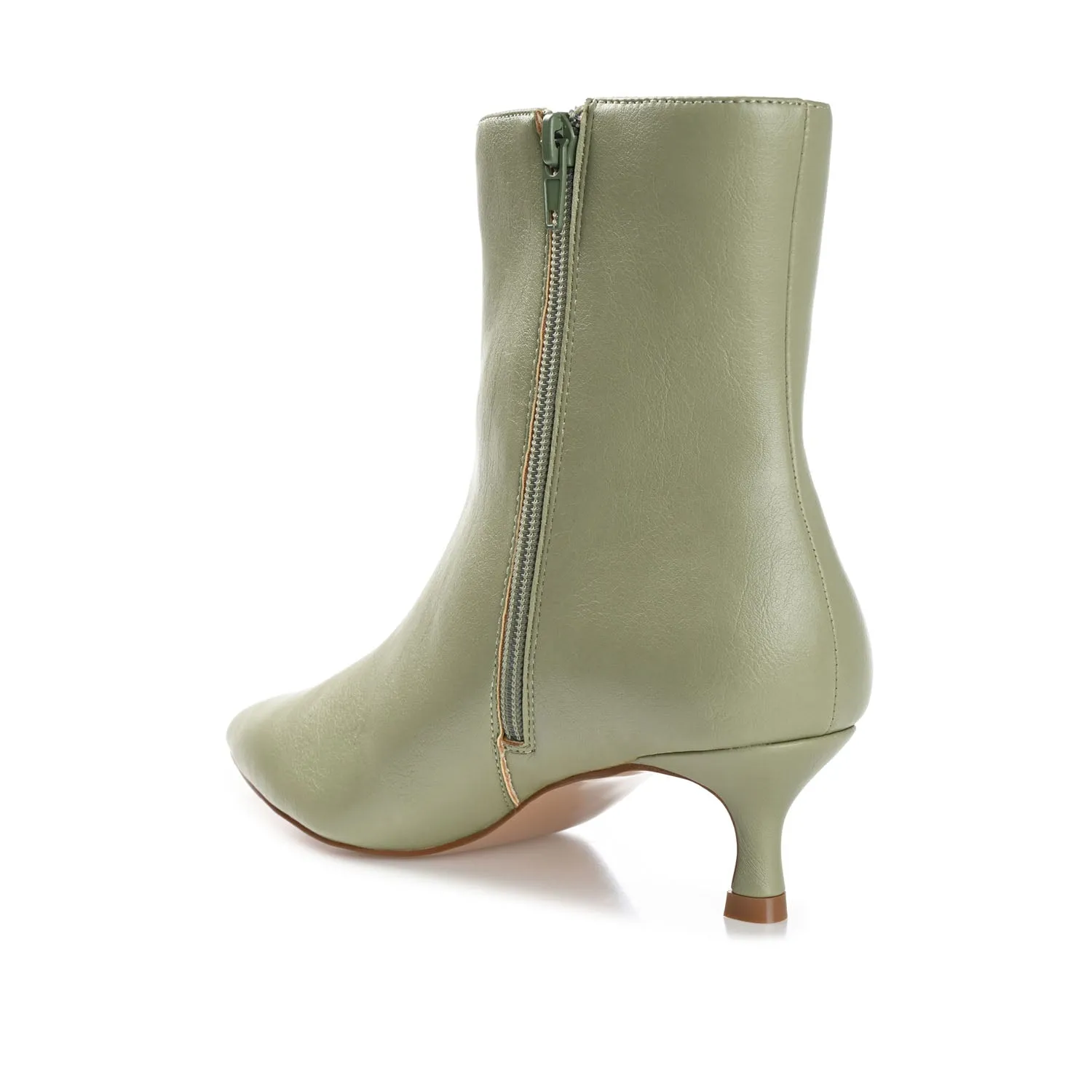 ARELY POINTED TOE BOOTIES IN WIDE