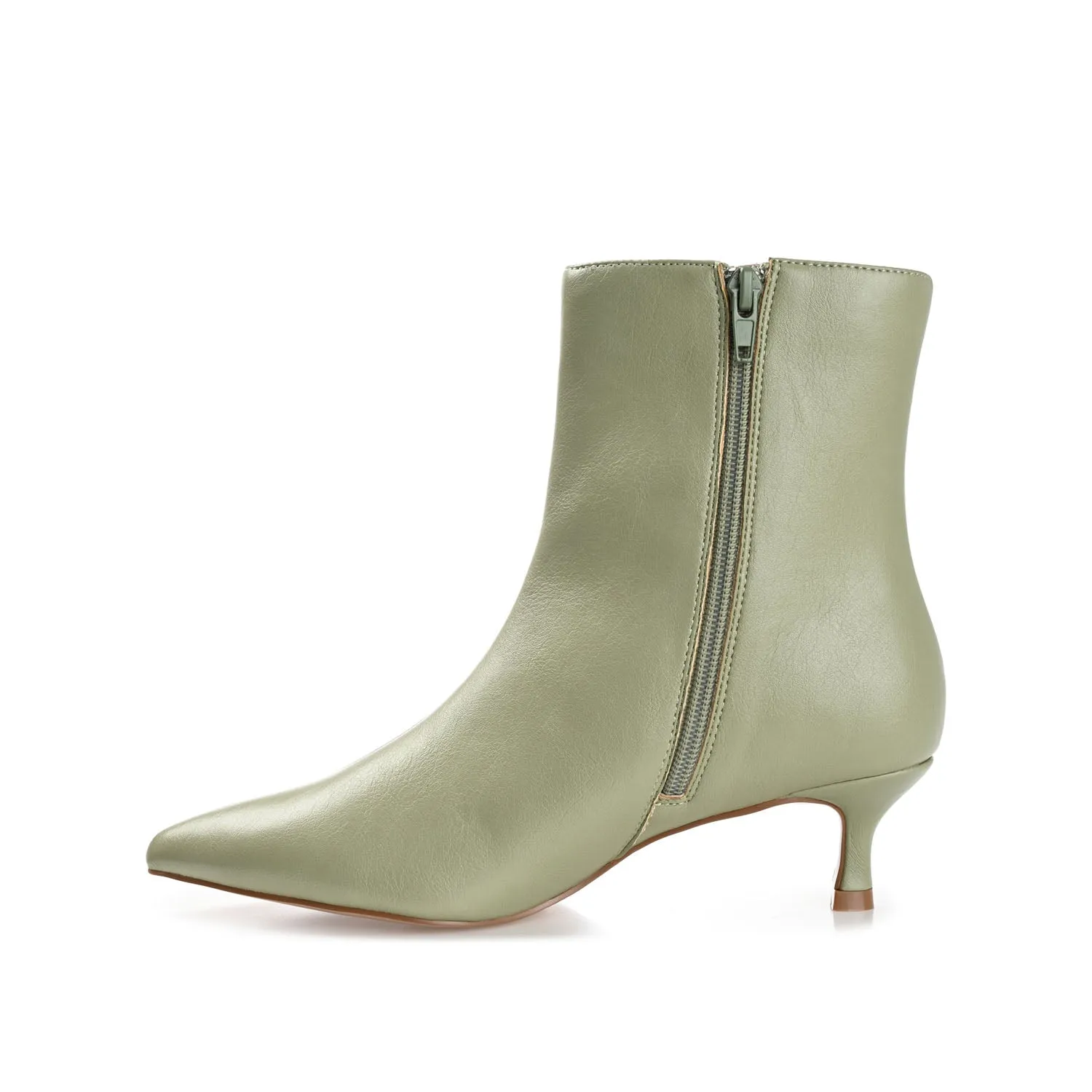 ARELY POINTED TOE BOOTIES IN WIDE