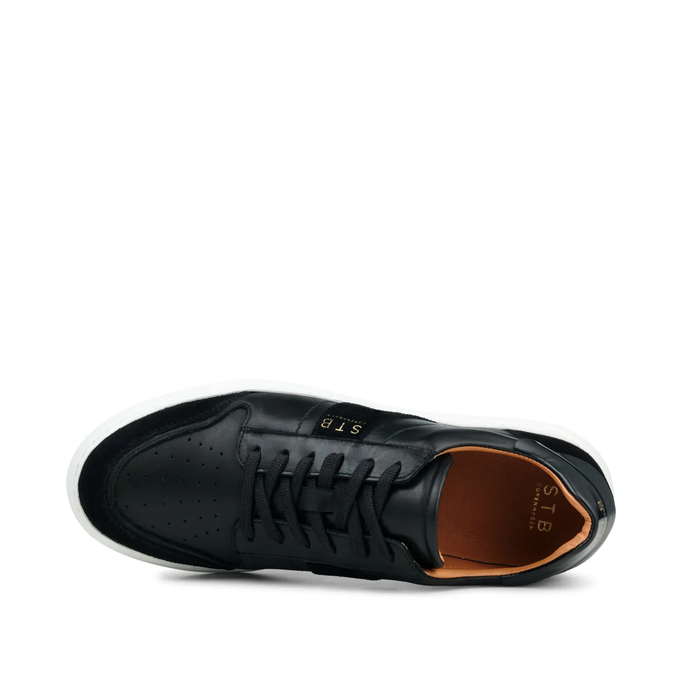 Aren Court Sneaker - BLACK