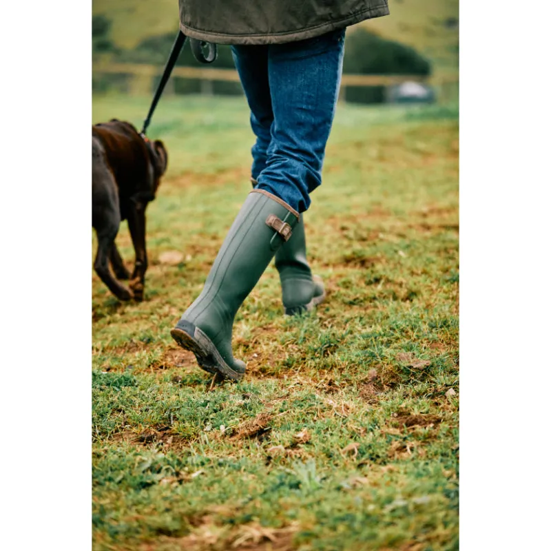 Ariat Burford Mens Wellington Boots - Olive Night