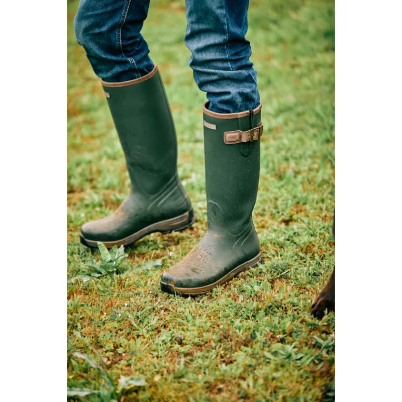 Ariat Burford Mens Wellington Boots - Olive Night