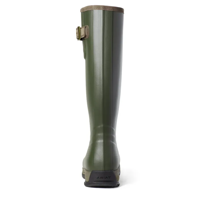 Ariat Burford Mens Wellington Boots - Olive Night