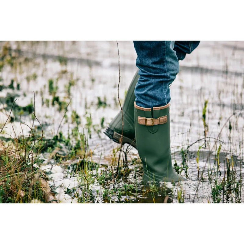 Ariat Burford Mens Wellington Boots - Olive Night