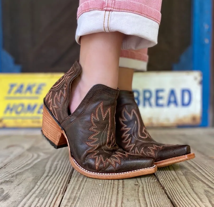 Ariat Dixon Weathered Brown Women's Boots