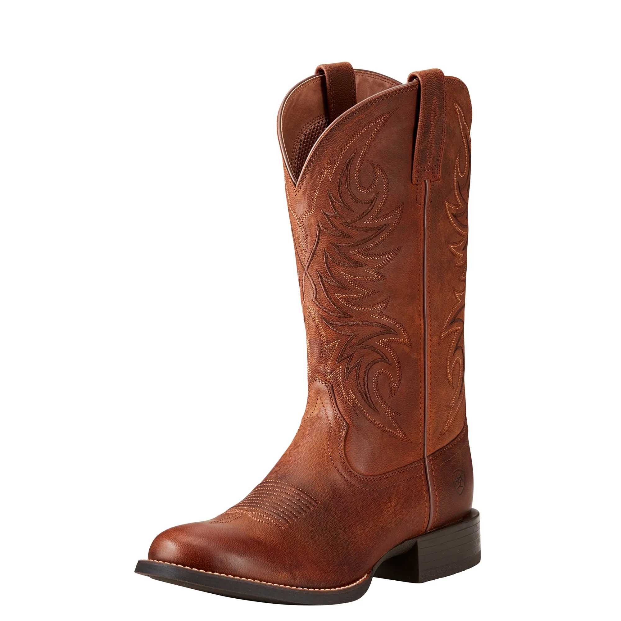 'Ariat' Men's Sport Horseman Western Round Toe - Brown