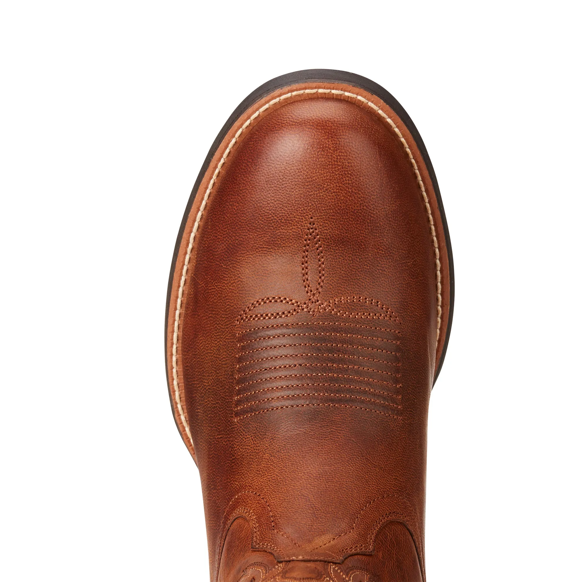 'Ariat' Men's Sport Horseman Western Round Toe - Brown