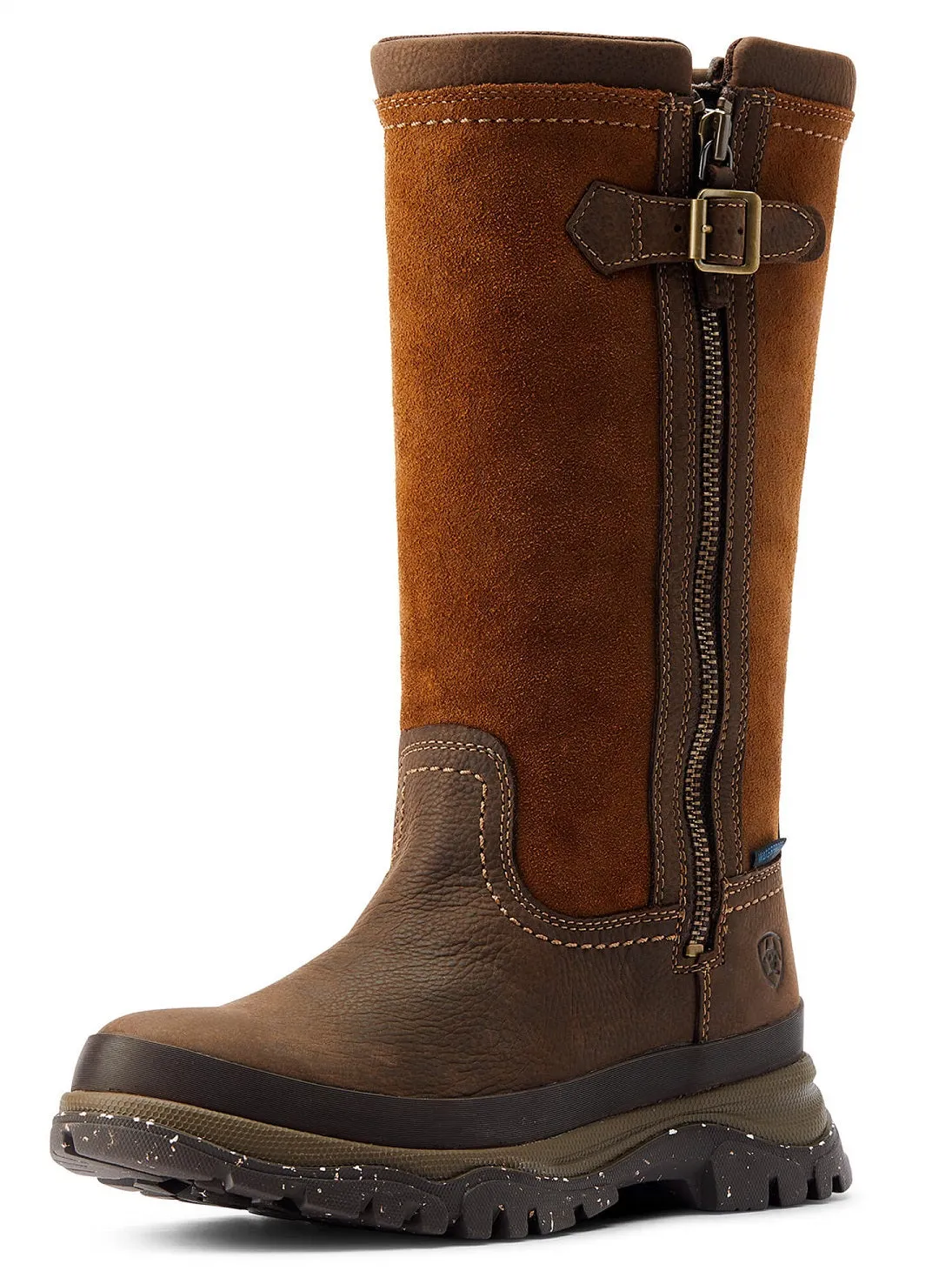 ARIAT Moresby Zip Waterproof Boots - Womens - Java