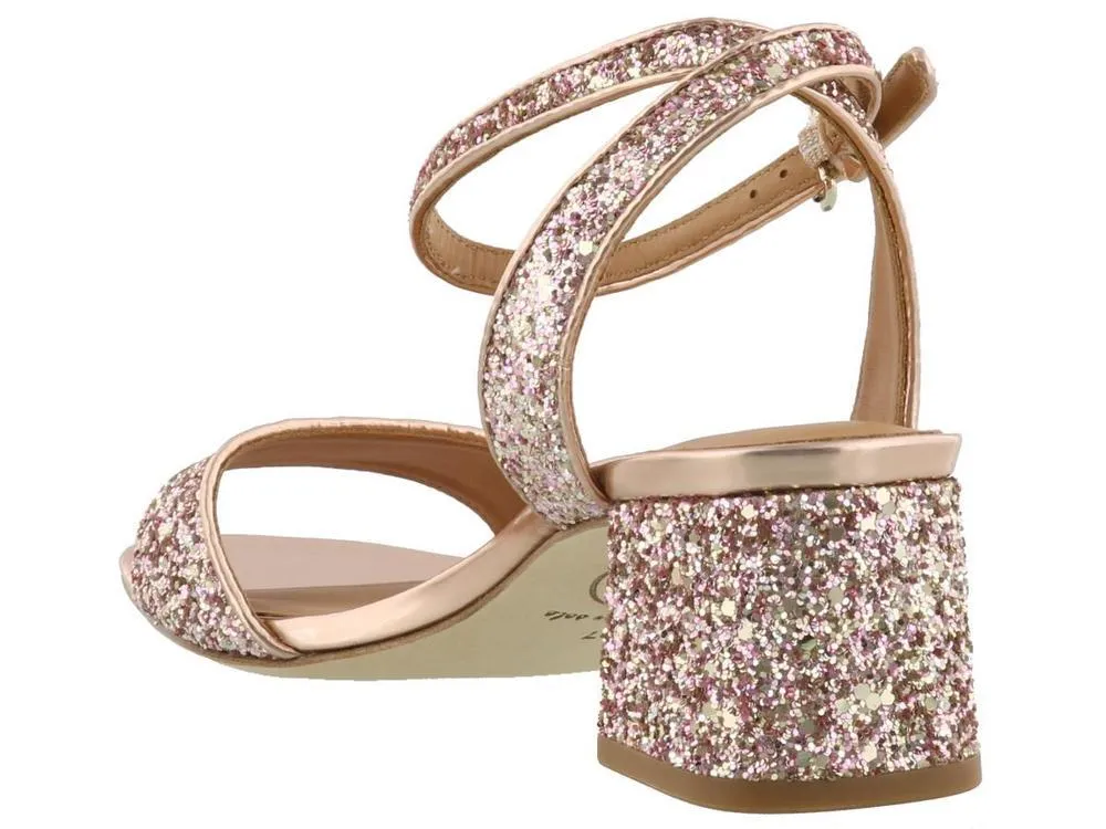 Ash Remix Glitter Sandals