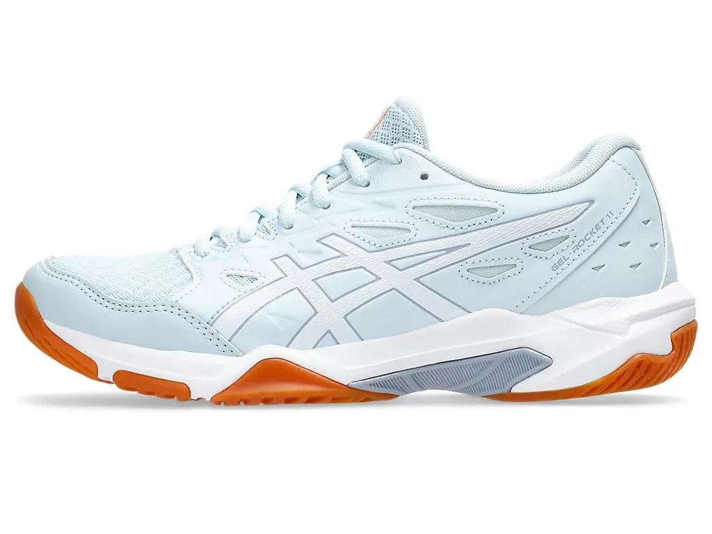 Asics Gel-Rocket 11 Women Cool Grey/White