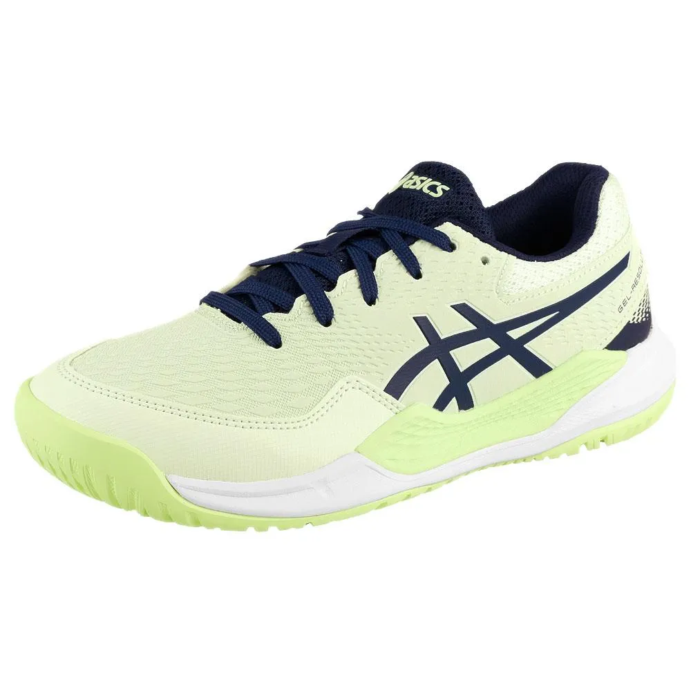 Asics Junior Gel-Resolution 9 GS - Pale Mint/Blue Expanse