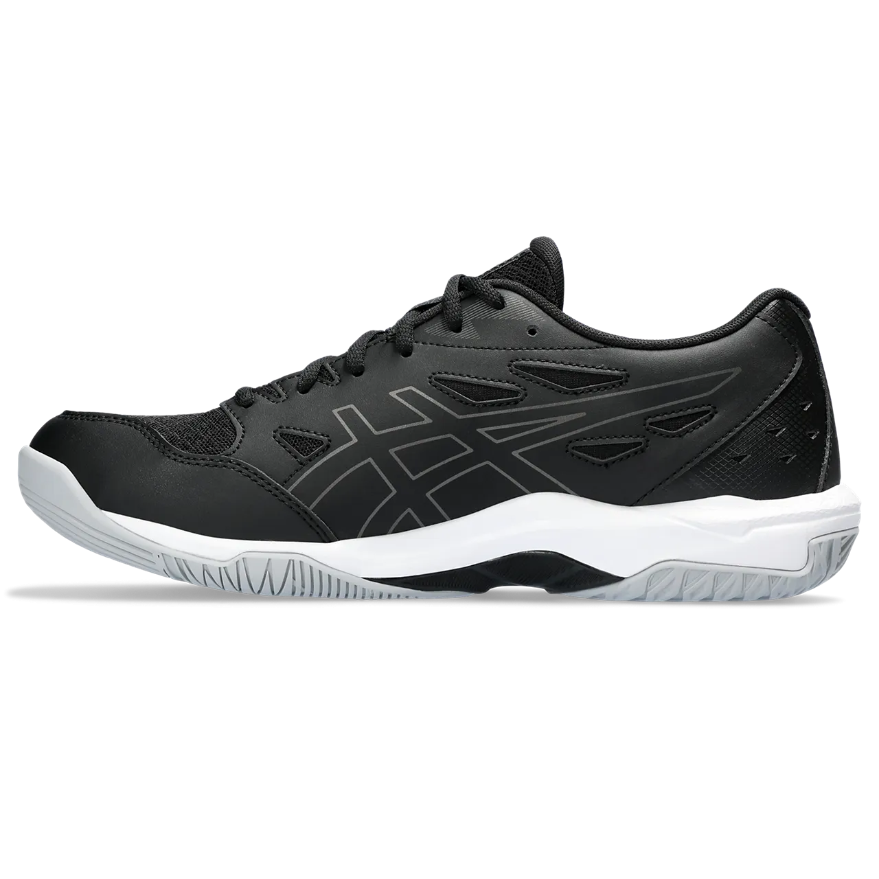 Asics Men's Gel Rocket 11 Indoor Court Shoes Black Gunmetal