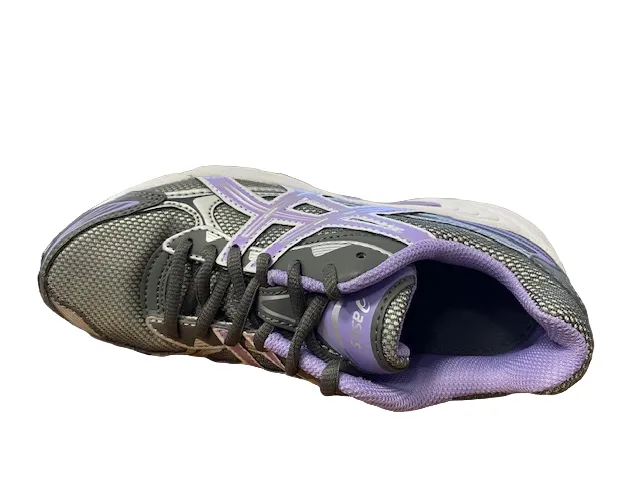 Asics scarpa da corsa da ragazza Gel Galaxy 5 C200N 7935 grigio viola bianco