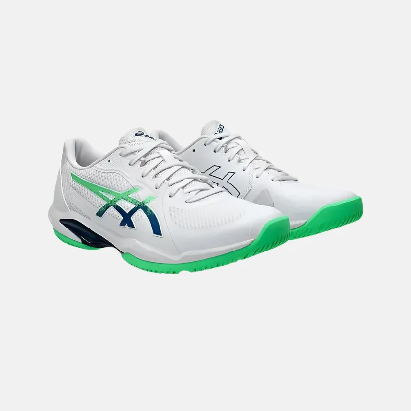 Asics Solution Swift FF 2 Men's Tennis Shoes -White/New Leaf