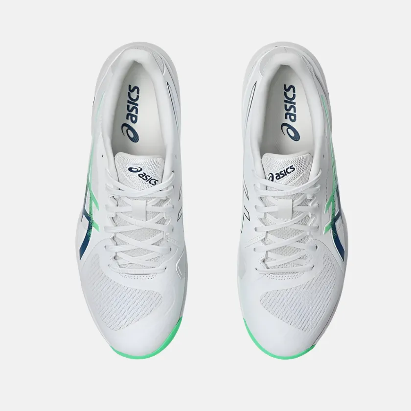 Asics Solution Swift FF 2 Men's Tennis Shoes -White/New Leaf