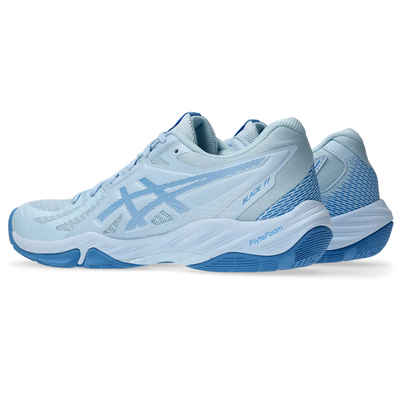 Asics Women's Blade FF Indoor Court Shoes Light Blue/ Blue Coast SS25