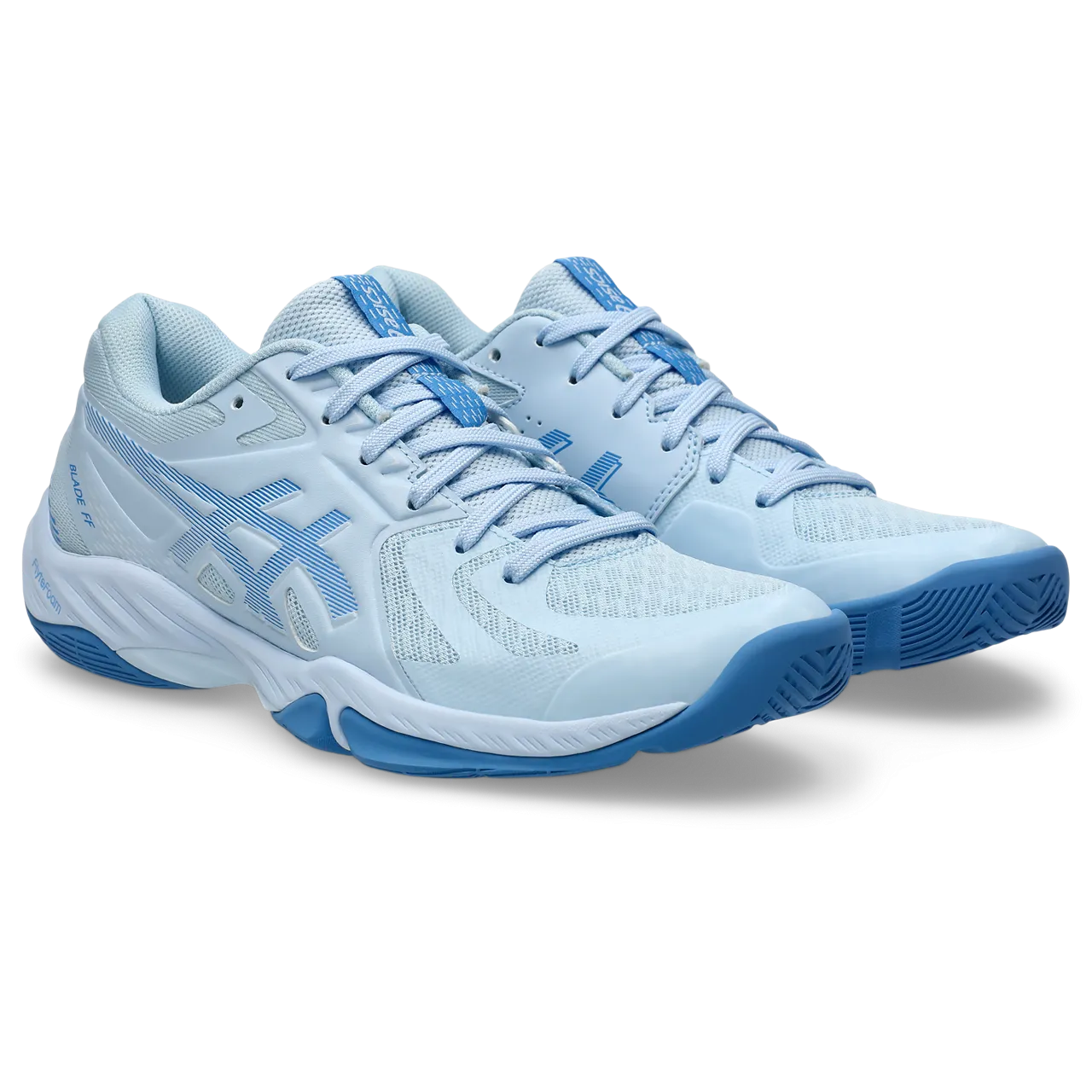 Asics Women's Blade FF Indoor Court Shoes Light Blue/ Blue Coast SS25