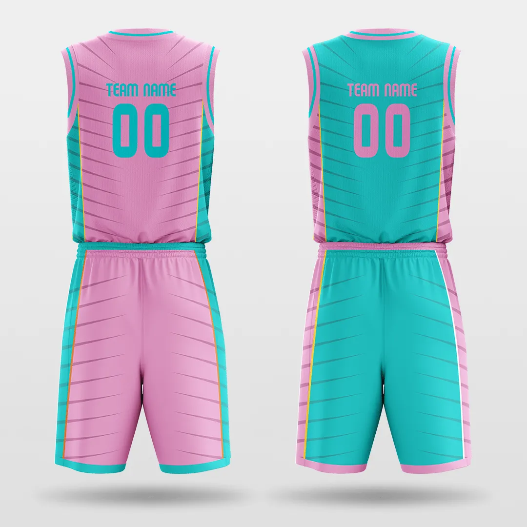 Assassin - Customized Reversible Sublimated Basketball Set